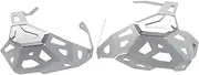 Compatible With R1300GS Adventure R 1300 GS R1300 GS ADV 2023 2024 Motorcycle Cylinder Head Guards Protector Cover Engine Protection(Silver 1)