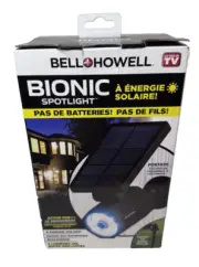 Bell and Howell Bionic Outdoor LED Spotlight