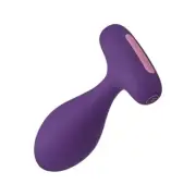 Femme Fun Plua Clitoral & Anus Vibrator - Powerful 10 Mode Silicone Pleasure Toy