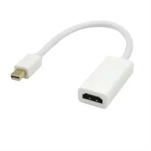 適用蘋果MacBook戴爾筆記本電腦mini DP雷電2接頭HDMI轉換器thunderbolt連接VGA線高清投影儀顯示器同屏投屏