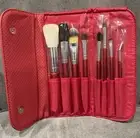 Morphe 8 Piece Brush Set -Candy Apple Red Makeup (Set 700) BRAND NEW