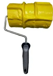 Concrete Landscape Curbing Slate imprint texture Roller Stamp
