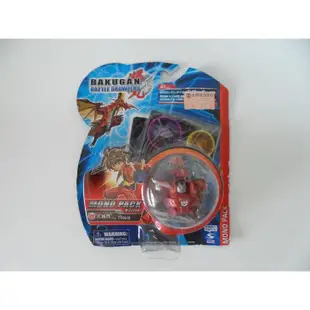 SEGA TOYS BAKUGAN MONO PACK 爆丸 火屬性 鬼面武士