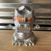 SD MechaGodzilla (1974) Figure Bank Godzilla Coin bank Piggy bank Monogram Toho