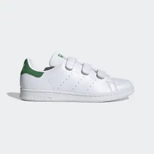 【adidas 愛迪達】運動鞋 休閒鞋 男鞋 STAN SMITH CF(FX5509)