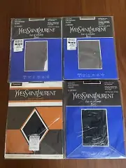 Vintage YSL Yves Saint Laurent tights (4)