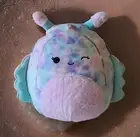 Squishmallows 14" inch Dottie the Pastel Sea Slug Ultrasoft Cute Plush toy