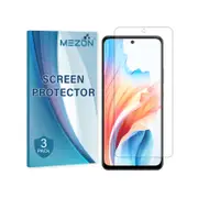 3 Pack MEZON OPPO A79 5G Hydrogel Film Clear Screen Protectors