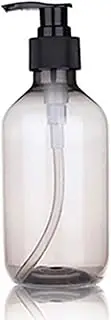 Home Hotel Soap Dispenser Facial Cleanser Organize Bottle Shampoo Shower Gel and Lotion Storage Bottles 500ml Soap Lotion Shower Dispenser(Clear)