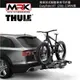 【MRK】 Thule 933B 拖車球式腳踏車架可折疊 EasyFold XT 2台 13PIN 黑
