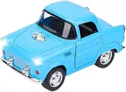 TOYANDONA Adorable Pull Back Vehicle Miniature Car Model for Hand Eye Coordination Development and Design Present
