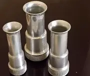 ALUMINUM HAIR STACKER SET OF 3. FLY TYING TOOLS. HARELINE DUBBIN. New