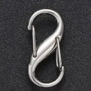 Chain Bag Adjustment Buckle Clasp Hook DIY for Handbag Shoulder Crossbody Bags