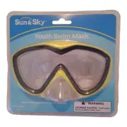 Sun & Sky Youth Swim Mask, New