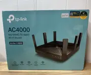 TP-Link AC4000 Archer C4000 Tri-Band Wi-Fi Router New