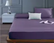 1000TC Light Soft 100% Cotton King Size Fitted Sheet/Bottom Sheet