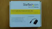StarTech USB 3.0 to Gigabit Ethernet NIC Network Adapter w/ USB 3.0 Passthrough