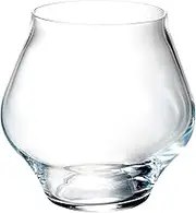 Luigi Bormioli Supremo Stemless Glasses, 2 Pieces Set, 450 ml