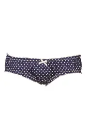 Navy Spot Knickers--PAP-KNA03-29