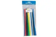 Cabac XLPKIT | 22 Piece Heat Shrink Kit 1.5mm to 125mm diameter | Assorted Colours