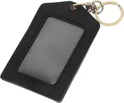 AUTSUPPL Keychain Business Card Holder Id Protector Card Protector Badge Protector Sleeve for Cards Badge Holder Access Control Card Holder