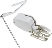 Open Toe Walking Foot W/Guide for Brother Sewing Machine Quilting and Sewing Stitch Through Multiple Layers and Match Prints