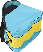 Kids' Backpacks Kids Backpack Skates Storage Pouch Roller Carrier Roller Skates Handbag Ice Skates Bag Skates Storage Bag Roller Skates Organizer Zipper Portable Nylon Child