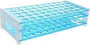 HAMPPLIES 50holes Test Tube Storage Rack Lab Organizer Holder for Experiments Design for Chemistry Biology Elegant User-friendly Lab Equipment
