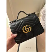 在飛比找蝦皮購物優惠-gucci marmont 小書包（二手）