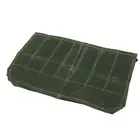 Waxed Canvas Knife Bag 7 Pocket Foldable Chef Knife Roll Bag BD