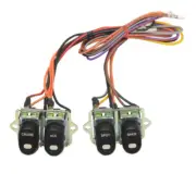Inner Fairing Switch Cap Button Kit Set Wiring Harley Touring Dresser 96-13 OE