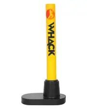 Whack Half Plastic Target Stump - Rubber Base