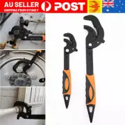 1PC Universal Quick Snap and Grip Adjustable Wrench Spanner Multi-function Tool