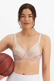 Berlei Electrify Underwire Bra - Soft Powder, Size: 12 B
