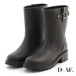 【D+AF】人氣搭配 / 靴子 短靴 雨靴 中筒靴