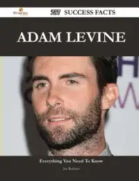 在飛比找博客來優惠-Adam Levine 237 Success Facts: