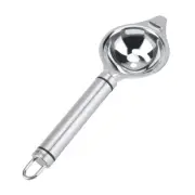 Stainless Steel Anti Rust Egg White Yolk Separator Holder Filter US HG