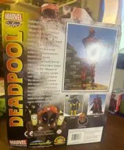 Deadpool Marvel Select 7" Action Figure Diorama Sealed New Released 2012 USA