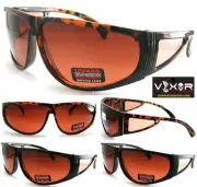 2 LARGE DRIVING GLASSES COBRA BLUE BLOCKERS #251 new sunglasses uv protection