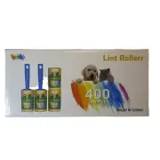 Lint Rollers 400 Sheets