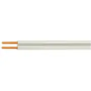Olex 0.75mm White Speaker Cable - Per Metre - 1m