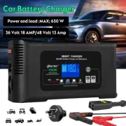 36V 18A 48V 13A Club Car Golf Cart Battery Trickle Smart Charger Lithium LiFePO4