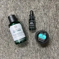 在飛比找Yahoo!奇摩拍賣優惠-🇺🇸The body shop 美體小舖 茶樹潔面膠 精華 