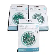 3 Pks WE R MEMORY KEEPERS SPIN IT ACRYLIC GEMS 4OZ (34006112)