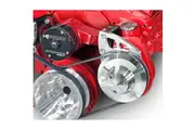 Electronic Power Steering Bracket Only Kit Suit SB Chevy Billet Aluminium,