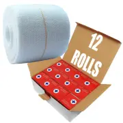 Full Box 12 Rolls Blue Lion 5cm EAB Elastic Adhesive Bandage Sports Support Tape