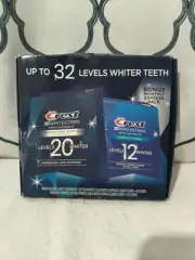 Crest 3D Whitestrips Professional Effects, Teeth Whitening Kit, 60 Strips