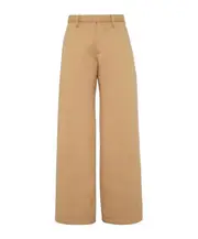 Dsquared2 Wide-Leg Trousers S,M BEIGE