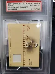 2004 Flair Corporate Archive Brad Miller Proof RARE!
