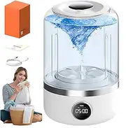 Portable mini washing machine for Underwear & Socks Rechargeable Laundry Machine, Compact Design for Travel, Camping, Baby Clothes (M2 - Pro Version)